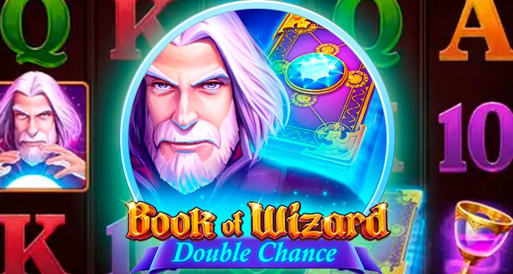 Slot machine Book of Wizard: Double Chance