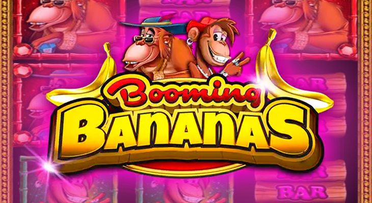 Slot machine Booming Bananas