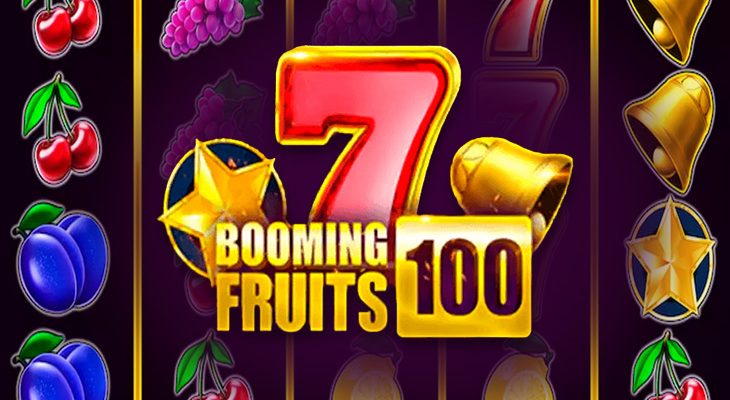 Slot machine Booming Fruits 100