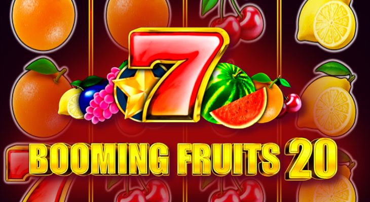 Slot machine Booming Fruits 20