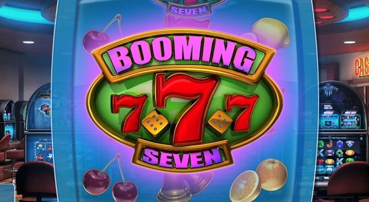 Slot machine Booming Seven