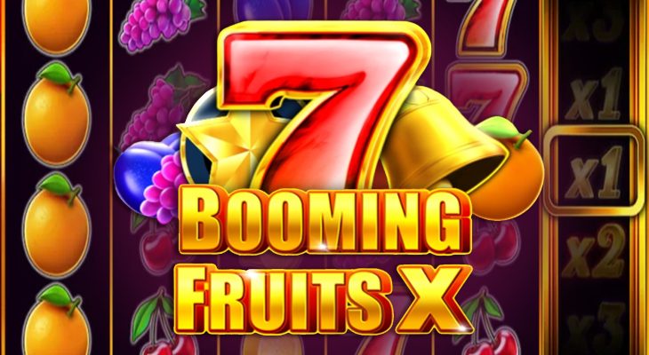 Slot machine Booming Fruits X