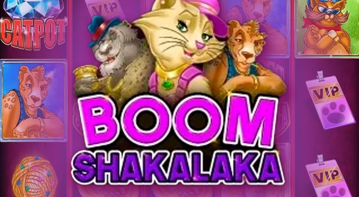 Slot machine Boomshakalaka