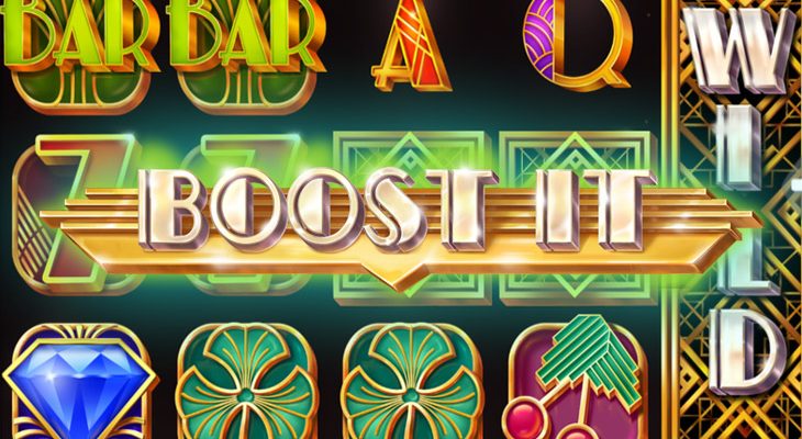 Slot machine Boost It