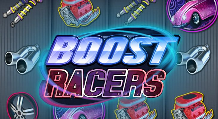 Slot machine Boost Racers