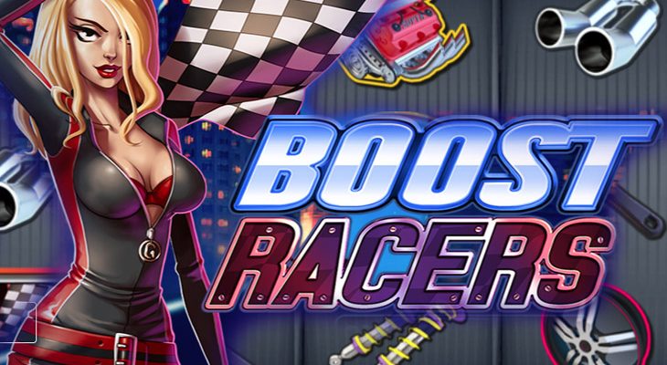 Slot machine Boost Racers City Edition