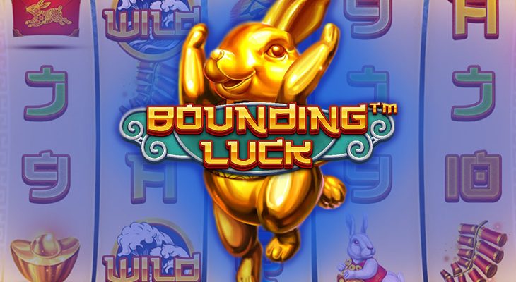 Slot machine Bounding Luck