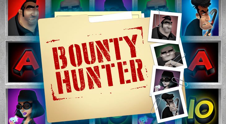 Slot machine Bounty Hunter (Caçador de recompensas)