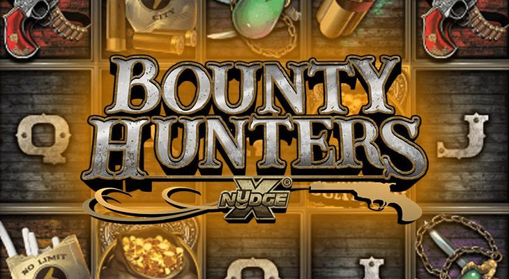 Slot machine Bounty Hunters (Caçadores de Recompensas)