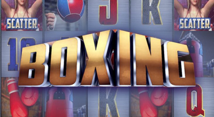 Slot machine Boxing (Boxe)