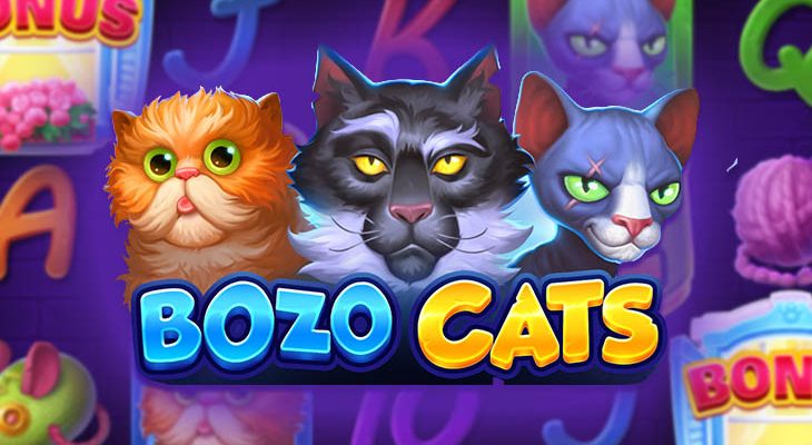 Slot machine Bozo Cats