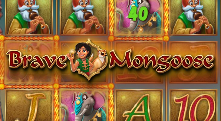 Slot machine Brave Mongoose