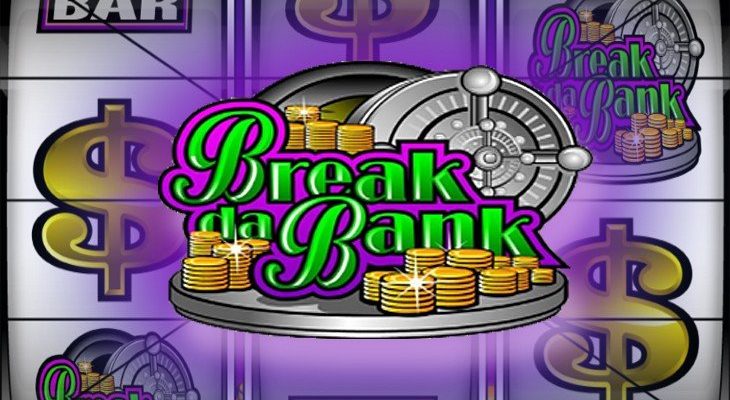 Slot machine Break da Bank