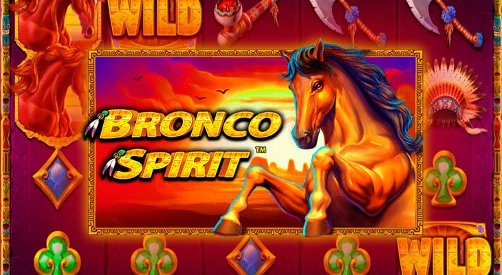 Slot machine Bronco Spirit