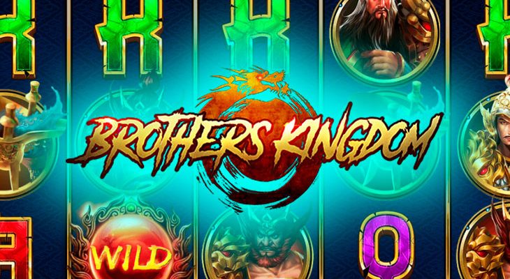 Slot machine Brothers Kingdom (Reino dos Irmãos)