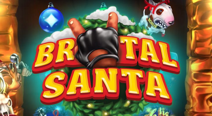 Slot machine Brutal Santa (Papai Noel Brutal)