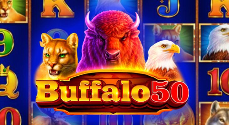 Slot machine Buffalo 50