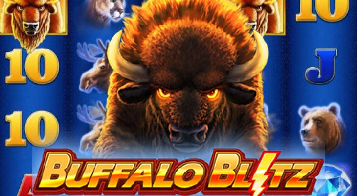 Slot machine Buffalo Blitz