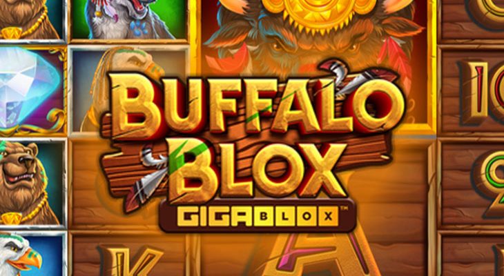 Slot machine Buffalo Blox Gigablox