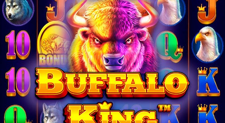 Slot machine Buffalo King (Rei dos Búfalos)