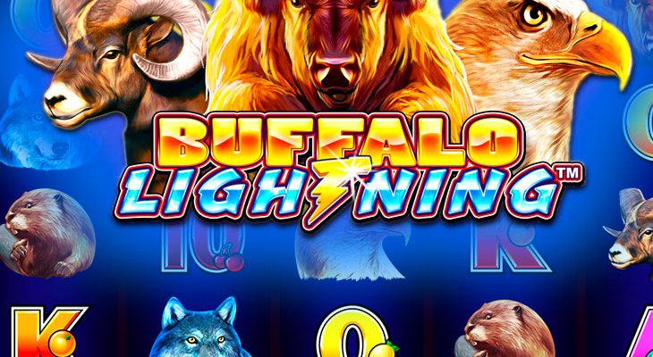 Slot machine Buffalo Lightning