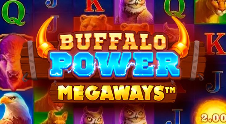 Slot machine Buffalo Power: Megaways