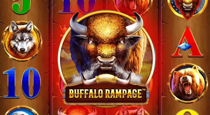 Slot machine Buffalo Rampage