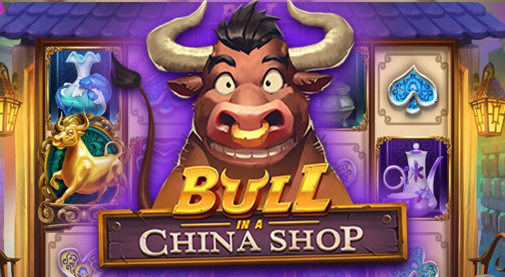 Slot machine Bull in a China Shop (Touro em uma loja de porcelana)