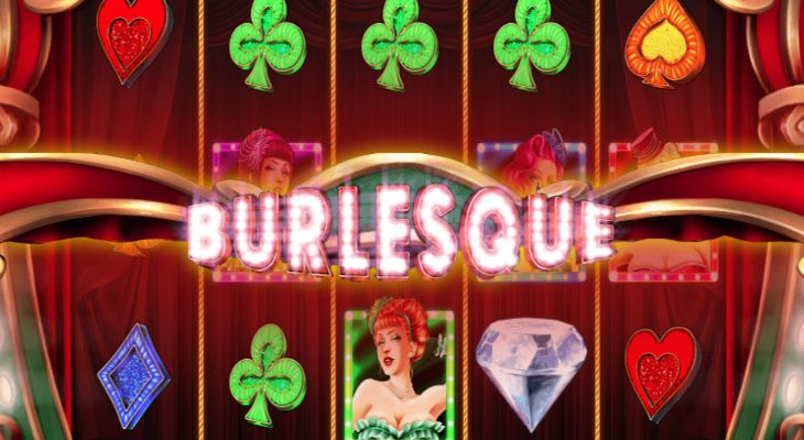 Slot machine Burlesque