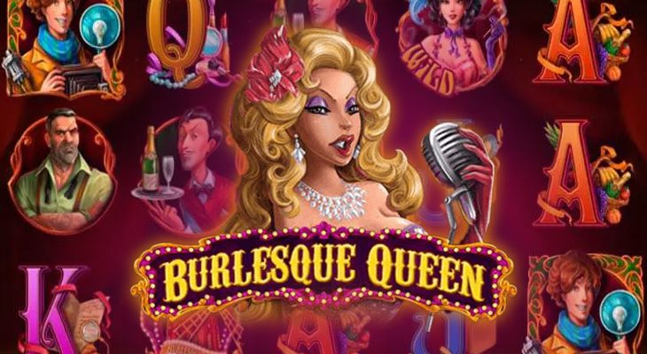 Slot machine Burlesque Queen (Rainha Burlesca)