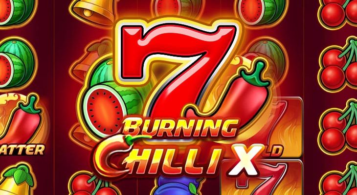 Slot machine Burning Chilli X