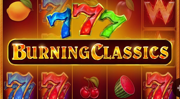 Slot machine Burning Classics (Clássicos em chamas)