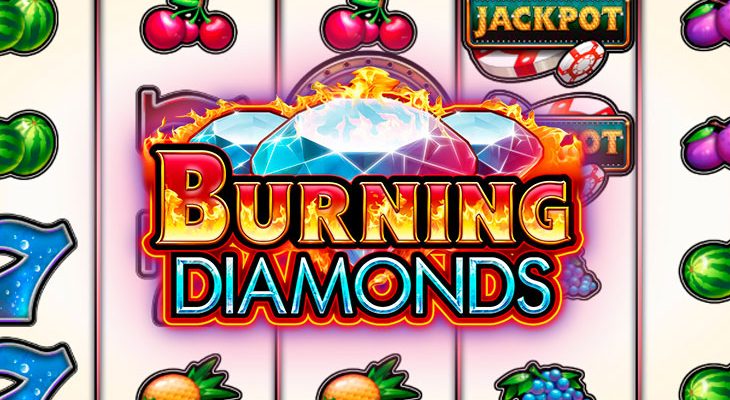 Slot machine Burning Diamonds