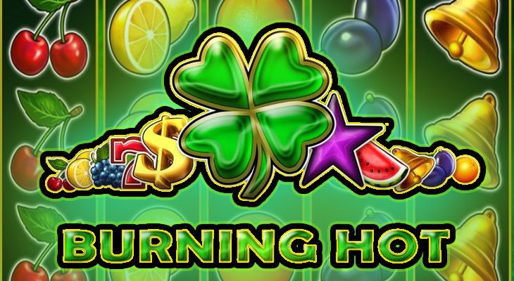 Slot machine Burning Hot