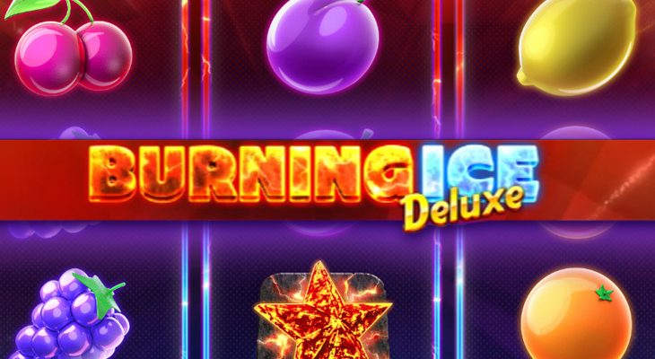 Slot machine Burning Ice Deluxe