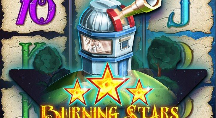 Slot machine Burning Stars