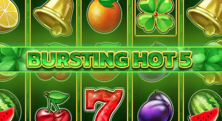 Slot machine Bursting Hot 5