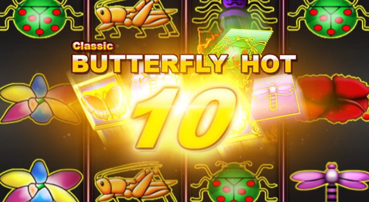 Slot machine Butterfly Hot 10