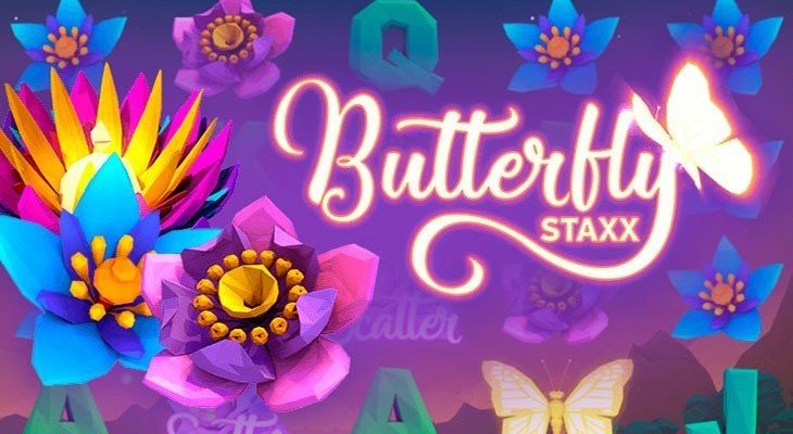 Slot machine Butterfly Staxx