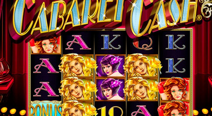 Slot machine Cabaret Cash