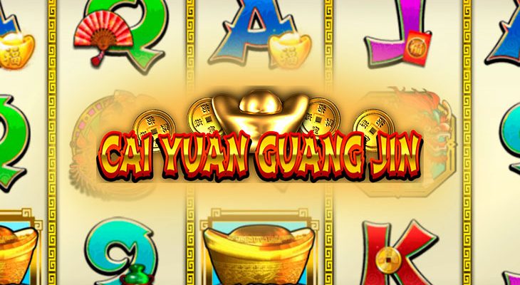 Slot machine Cai Yuan Guang Jin