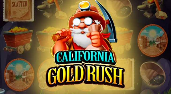 Slot machine California Gold Rush (Corrida do Ouro na Califórnia)