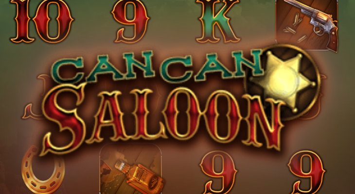 Slot machine CanCan Saloon