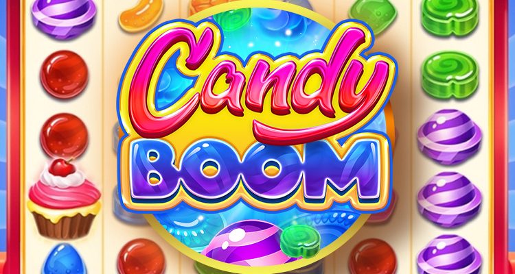 Slot machine Candy Boom