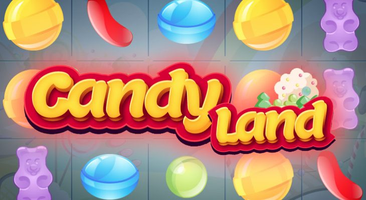 Slot machine Candy Land