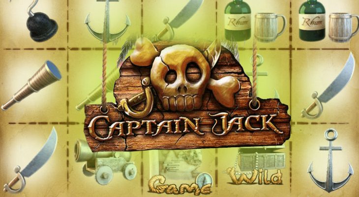 Slot machine Captain Jack (Capitão Jack)