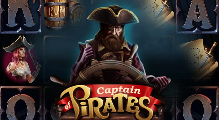 Slot machine Captain Of Pirates (Capitão dos Piratas)