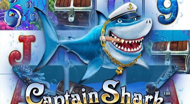 Slot machine Captain Shark (Capitão Tubarão)