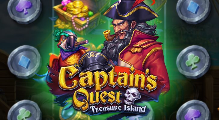 Slot machine Captain’s Quest Treasure Island (Ilha do Tesouro)