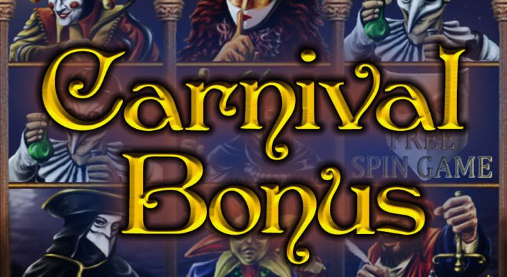 Slot machine Carnival Bonus (Bônus de Carnaval)